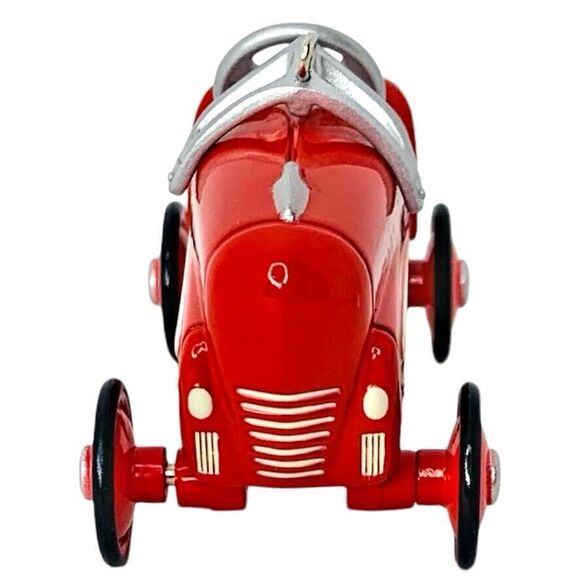 Hallmark Keepsake 1940 Garton Red Hot Roadster Ornament 2000 #2 Winner's Circle - Picture 4 of 11